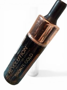 Revolution Bronze Gold Liquid Highlighter